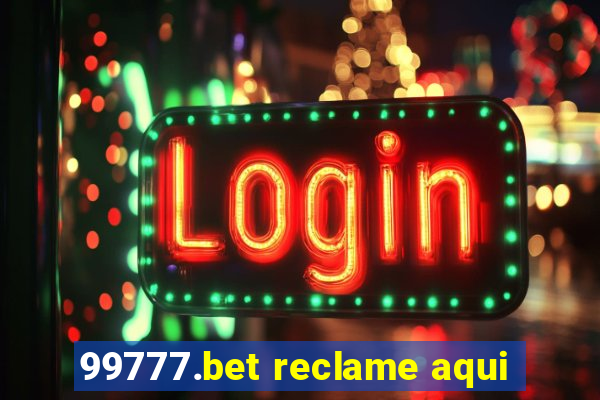 99777.bet reclame aqui